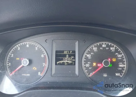 2014 Volkswagen Jetta S from USA, damaged, VIN 3VW2K7AJ9EM206972